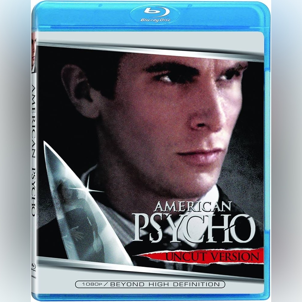 BUY 2 GET 3rd FREE American Psycho blu ray